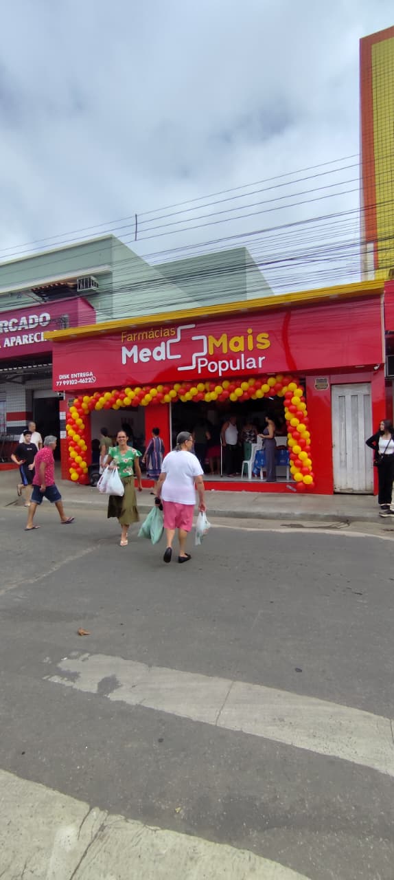 Fachada MedMais
